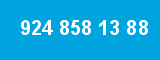 924 858 13 88 924 858 13 88